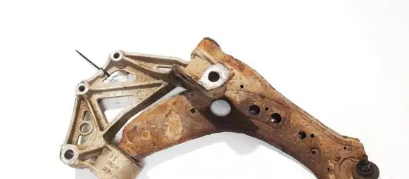 Skoda Fabia Mk1 (6Y) Front lower control arm/wishbone 6q0199294d