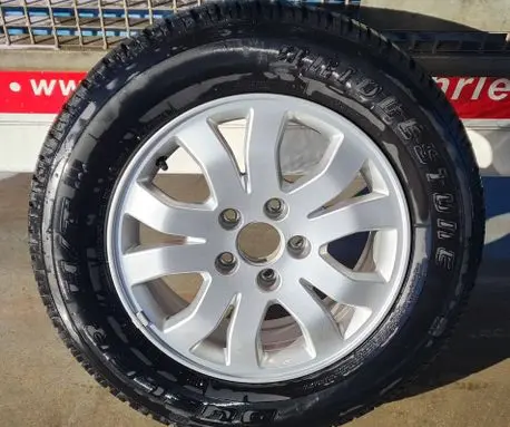 Honda CR-V R16 spare wheel 