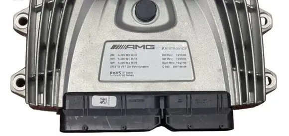 Mercedes-Benz C W204 Suspension control unit/module A2059000227