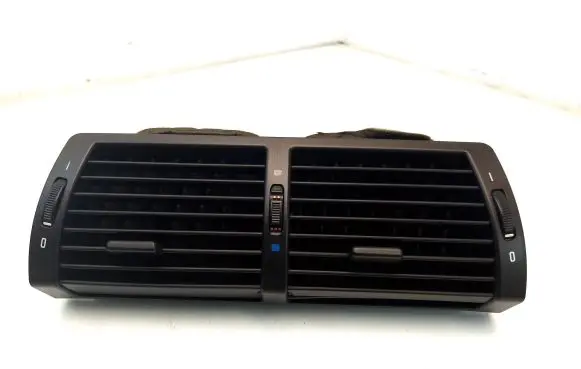 BMW X5 E53 Dash center air vent grill 64228402221 8402221