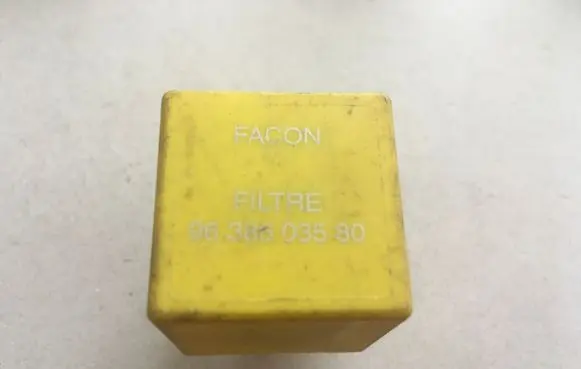 Peugeot 607 Other relay 9638603580