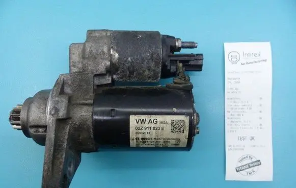 Volkswagen Jetta VI Starter motor 0001121408 IMPRK1315382