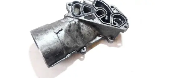 Peugeot 206 Oil filter cover 9641550680 1834105711