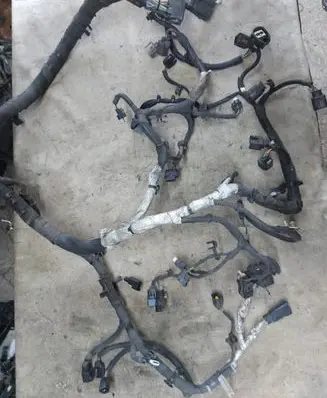 Ford Transit Custom Engine installation wiring loom GK2T12B637