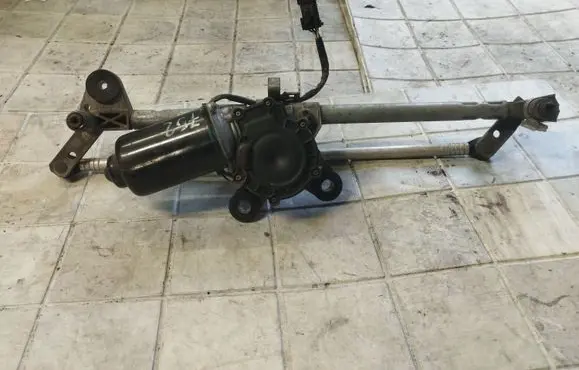 Opel Vectra C Front wiper linkage and motor 0918580 31443 23001495
