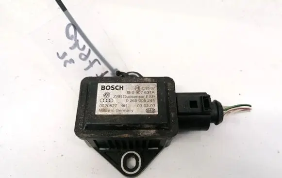 Volkswagen Phaeton ESP acceleration yaw rate sensor 8E0907637A 0265005245