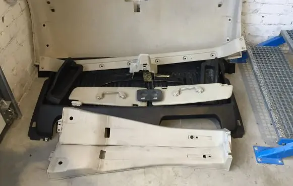 Peugeot Boxer Headlining set 1305791070 1305912070 0884200
