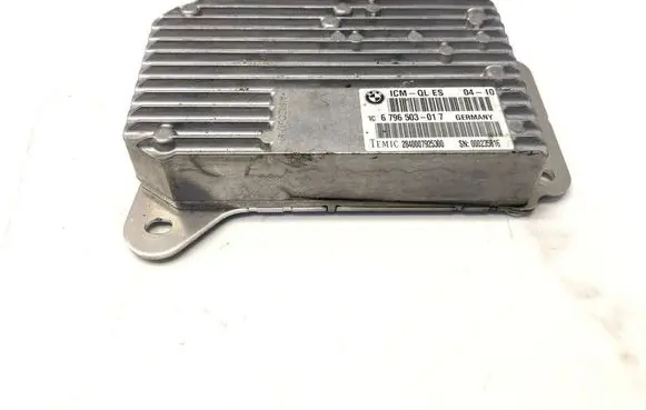 BMW 7 F01 F02 F03 F04 Suspension control unit/module 6796503 000235816 2840007925300