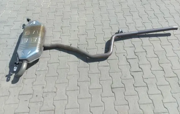 Mercedes-Benz CLA C118 X118 Muffler/silencer a2474910400