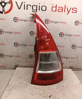 Citroen C3 Rear/tail lights 9680071380 117052010