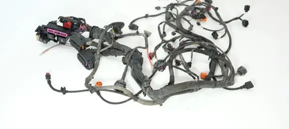Audi A6 S6 C7 4G Engine installation wiring loom 4G0971871E 4G1971072EE