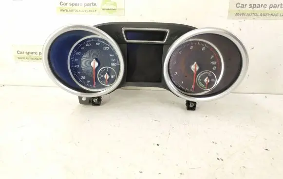 Mercedes-Benz GLE (W166 - C292) Speedometer (instrument cluster) 1669001519 1669008415