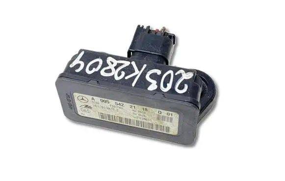 Mercedes-Benz C W203 ESP acceleration yaw rate sensor 10.1701-0635.3 A0055422118