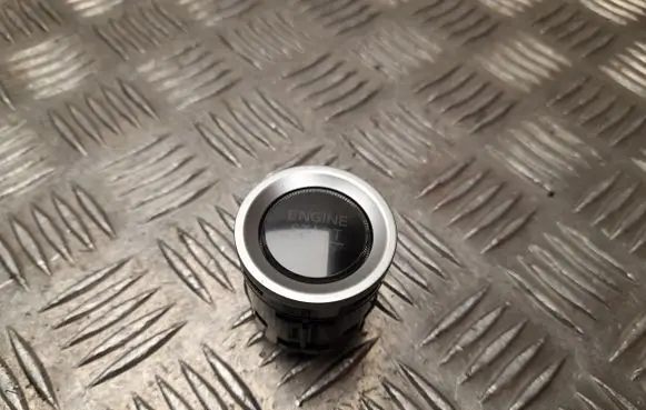 Engine start stop button switch