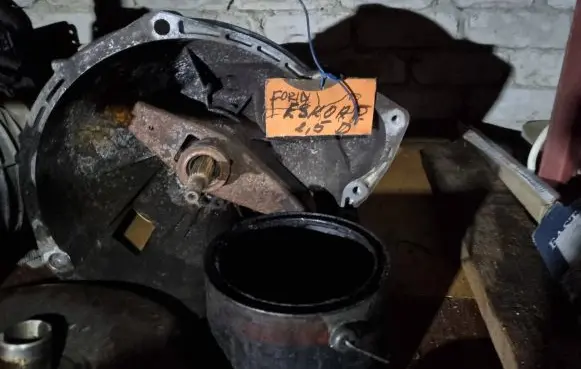 Ford Scorpio Manual 5 speed gearbox 4630X