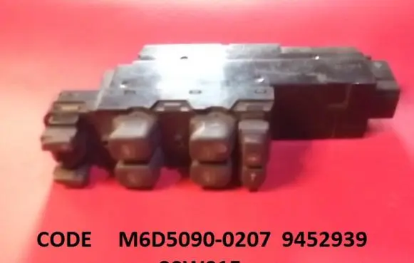 Volvo S80 Electric window control switch M6D50900207 9452939