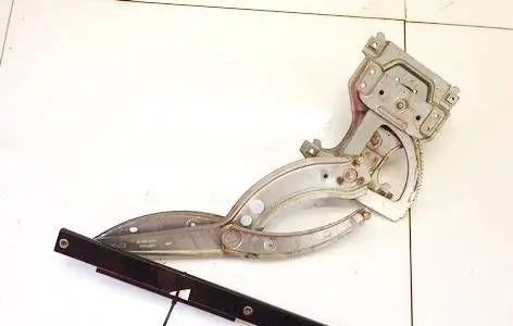 Volkswagen PASSAT B3 Sliding door window regulator with motor 3a0837402b