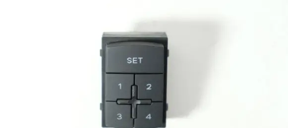 Audi A8 S8 D3 4E Seat control switch 4E0959769