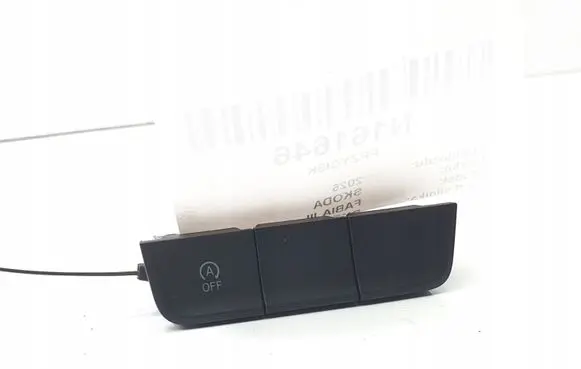 Skoda Fabia Mk3 (NJ) Other switches/knobs/shifts 6V1927238D