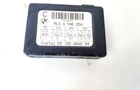 BMW 5 E60 E61 Rain sensor 6940254 0000606224