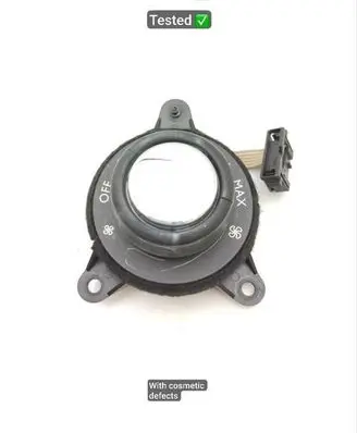 Rolls-Royce Ghost I Air conditioning (A/C) switch 9206867