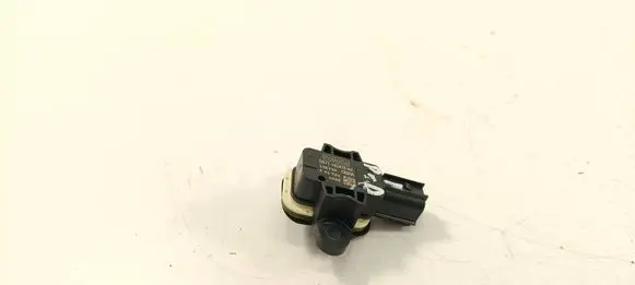 Airbag deployment crash/impact sensor