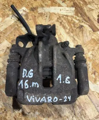 Rear brake caliper