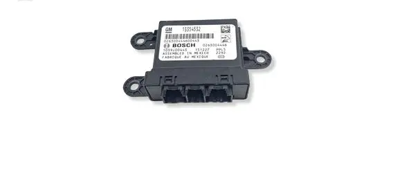 Opel Mokka Parking PDC control unit/module 13354532 151227 1039J00443