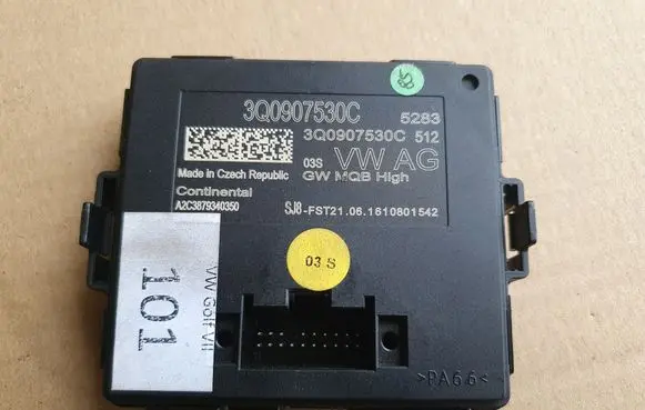 Audi A3 S3 8V Gateway control module 3Q0907530C