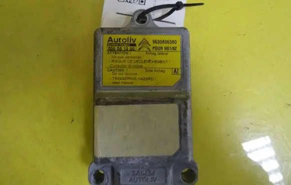 Citroen Xsara Airbag control unit/module 550581300 9630806380