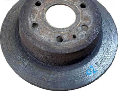Cadillac Escalade IV Front brake disc QEDF2R344452D23
