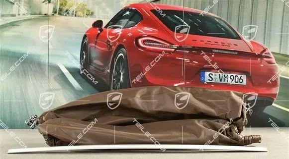 Porsche Cayenne (92A) Air flow deflector 95856230702ZR5