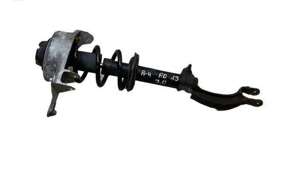 Audi A4 S4 B8 8K Front shock absorber with coil spring 8K0031CB