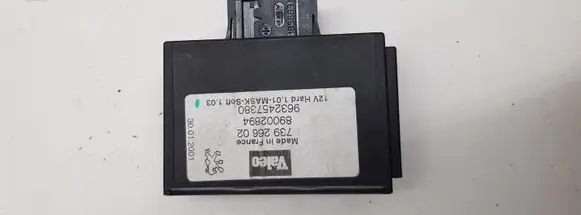 Peugeot 607 Other control units/modules 9632457380 73926602