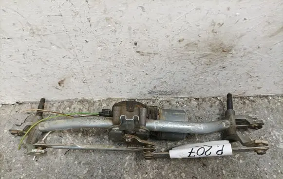 Peugeot 207 Front wiper linkage and motor 3397020769
