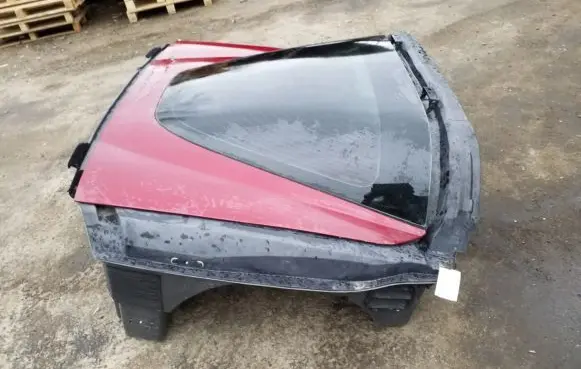 Chevrolet Corvette Tailgate/trunk/boot lid