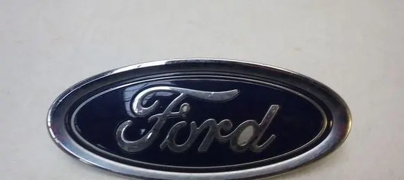 Ford Fiesta Manufacturer badge logo/emblem 
