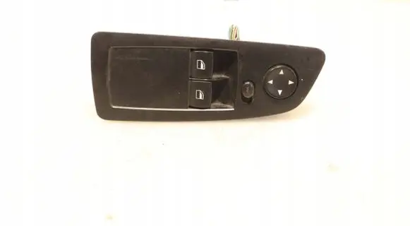 Electric window control switch