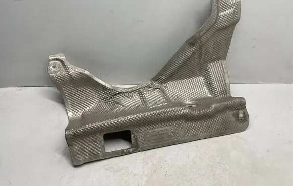 BMW X5 E70 Exhaust heat shield 7772210
