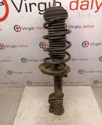 Opel Corsa D Front shock absorber with coil spring 13214358 GP273 2389