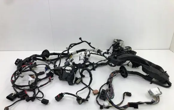 Ford Maverick Engine installation wiring loom 