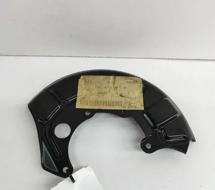 Volkswagen Golf II Front brake disc dust cover plate 191615311A
