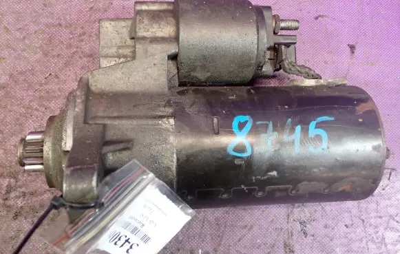 Audi A3 S3 8L Starter motor 02Z911023