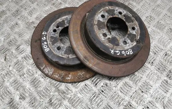 KIA Sportage Rear brake disc