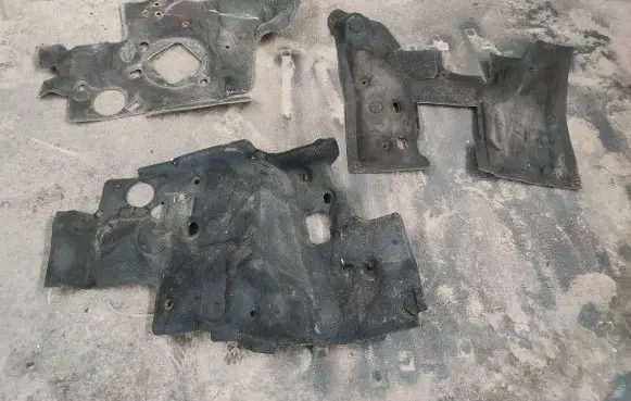 Ford Transit Heat shield in engine bay 6C91V01590AG 20072010