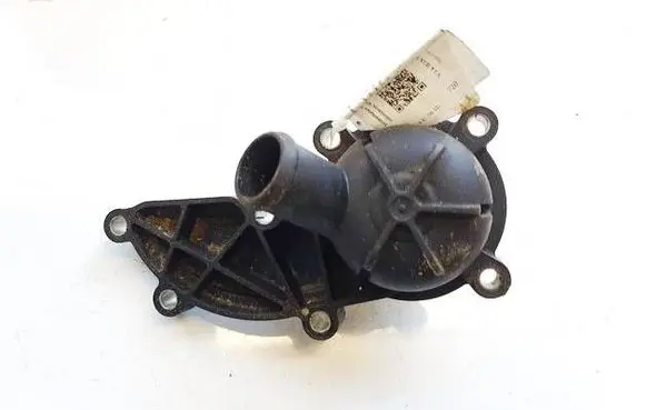 Audi A6 S6 C6 4F Engine coolant pipe/hose 