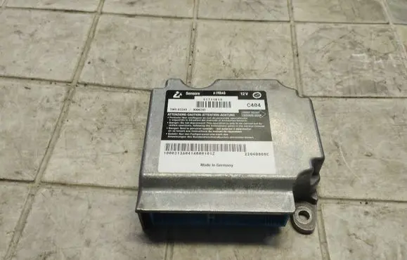 Fiat Stilo Airbag control unit/module 5WK43341 1000313 22040606E