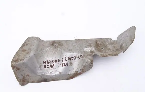 Mazda CX-9 Exhaust heat shield MAZDA_6_II_GH_07-12_2.2_MZR-CD_OSŁONA_TERMICZNA