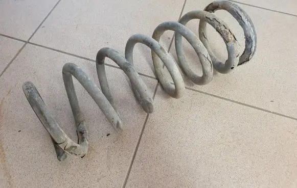 Volvo V70 Rear coil spring