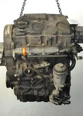 Volkswagen PASSAT B6 Engine swap 